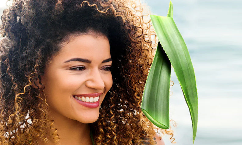 The Benefits of Aloe Vera Gel for Curly Hair