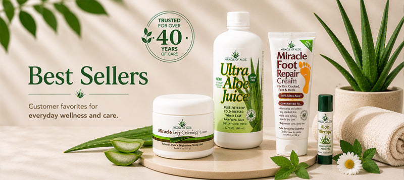 Best Sellers - Miracle of Aloe