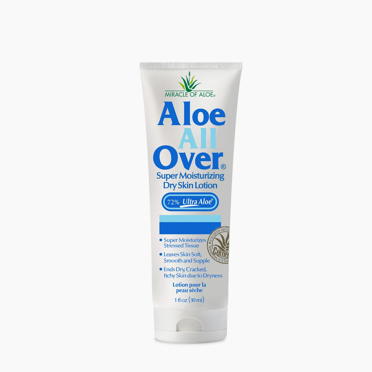 Aloe All Over Dry Skin Lotion 1 oz