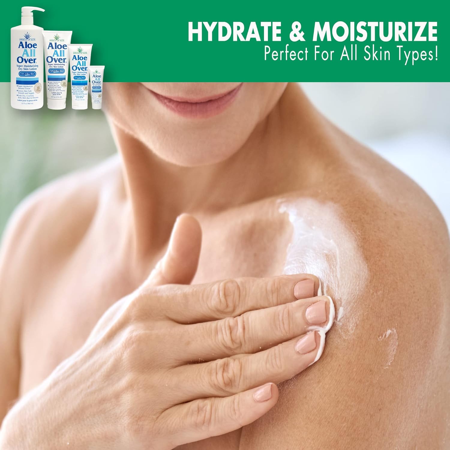 Aloe All Over Hydrate & Moisturize 