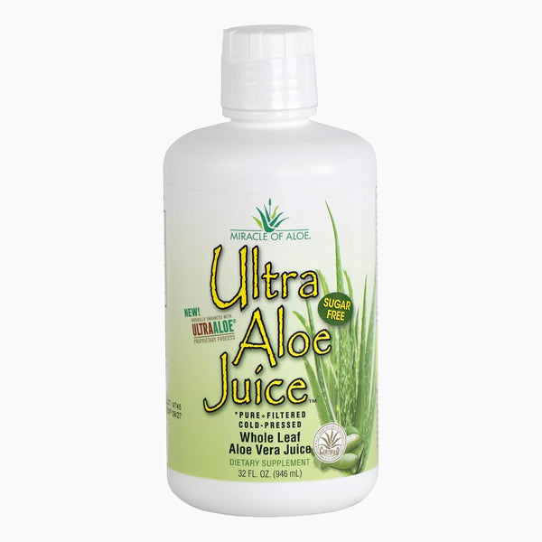 Ultra Aloe Pure Juice 100 Purified Filtered Quart