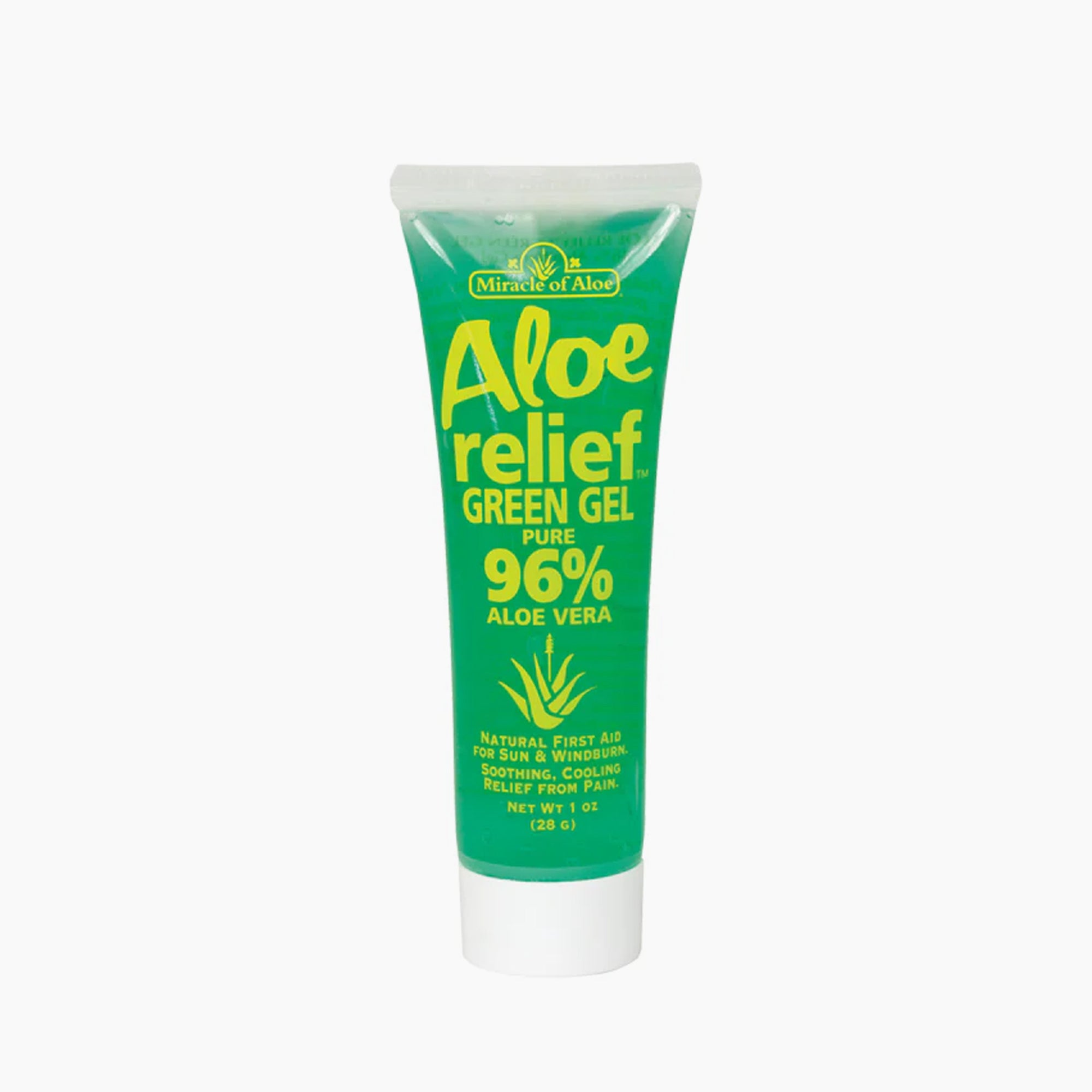 Aloe Relief Aloe Vera Gel 1 oz. tube