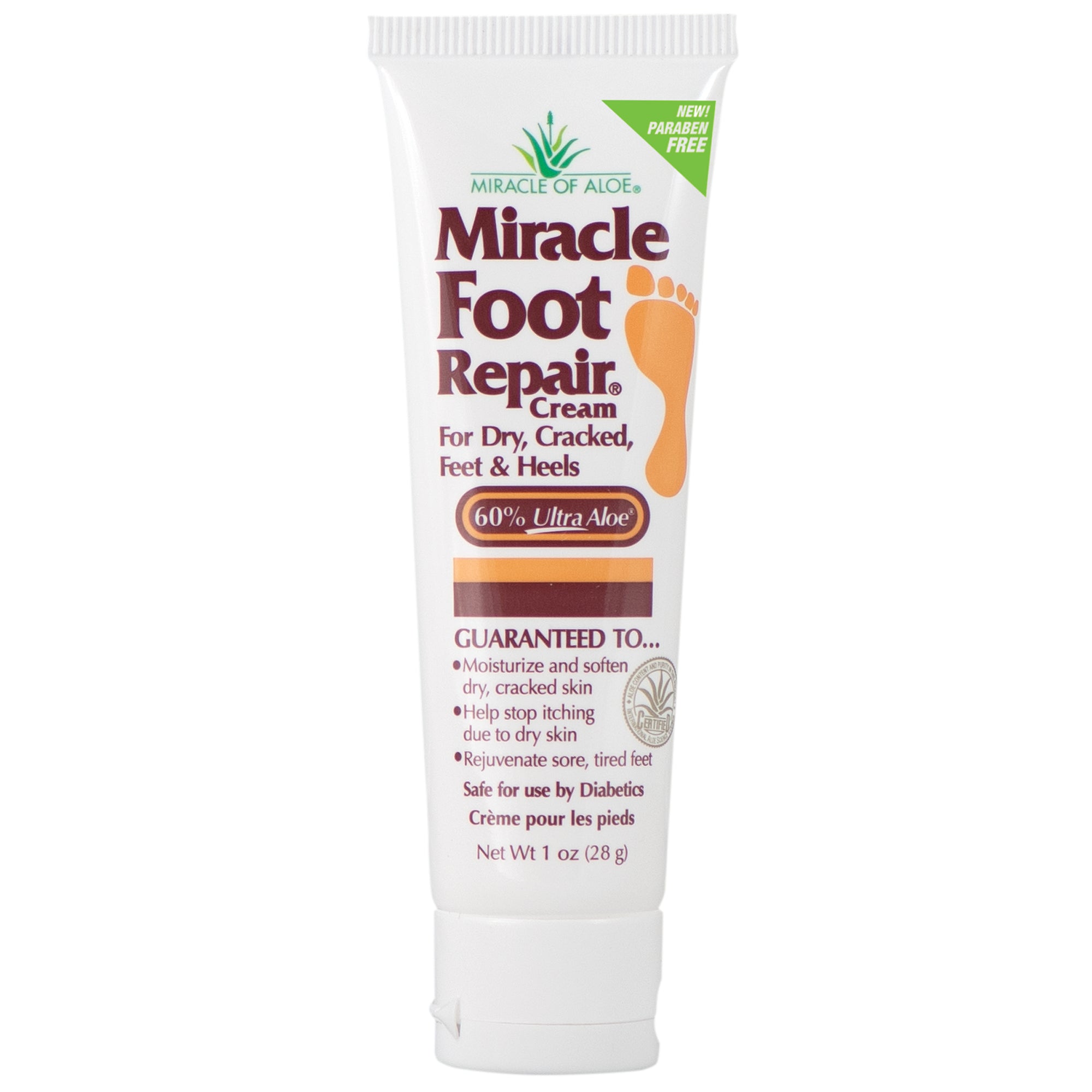 Miracle Foot Repair® Cream - 32 oz. - Miracle of Aloe