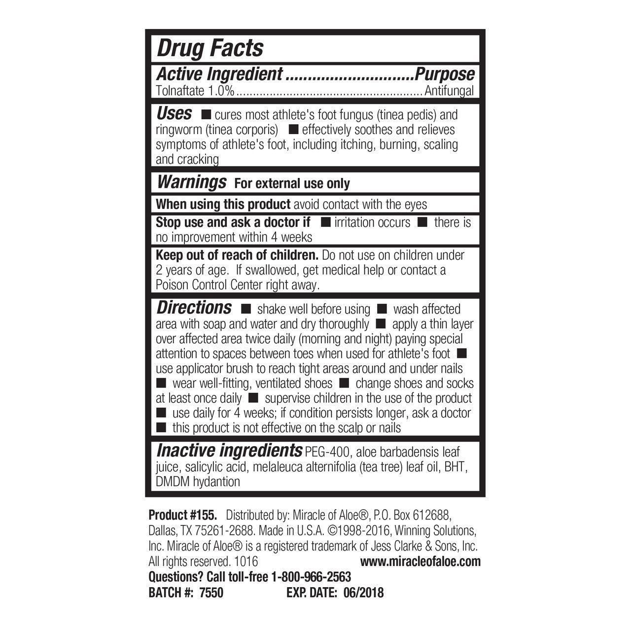 Mira cure Back Panel