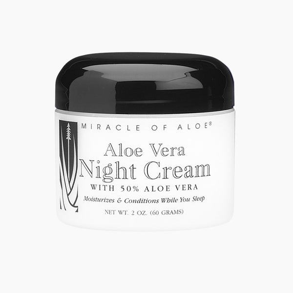 Aloe Vera Night Cream 2oz