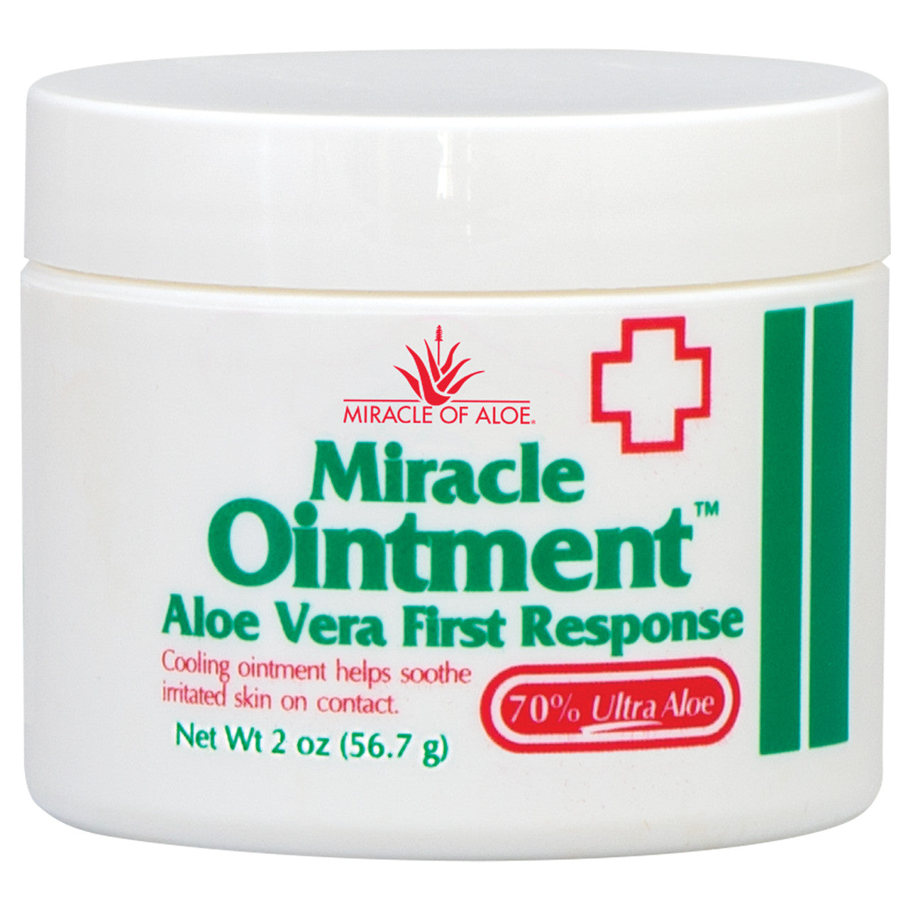 Miracle of Aloe Miracle Ointment 2oz 