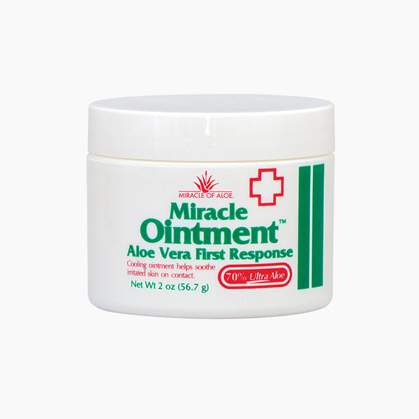 Miracle Ointment 2 oz. | Intensive Skin Healing Balm - Miracle of Aloe