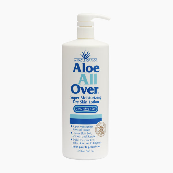 Aloe All Over Super Moisturizing  Lotion 32oz