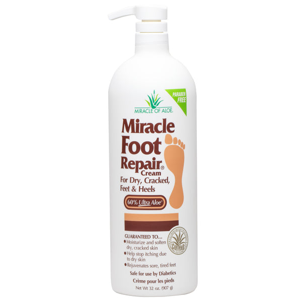 Miracle foot repair cream