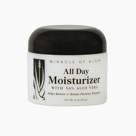 All Day Aloe Vera Face Moisturizer - 2oz. Jar