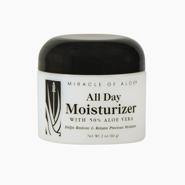 All Day Aloe Vera Face Moisturizer - 2oz. Jar