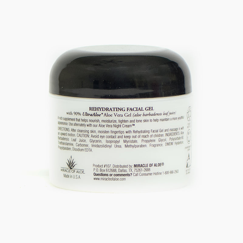 Miracle of Aloe Rehydrating Facial Gel 