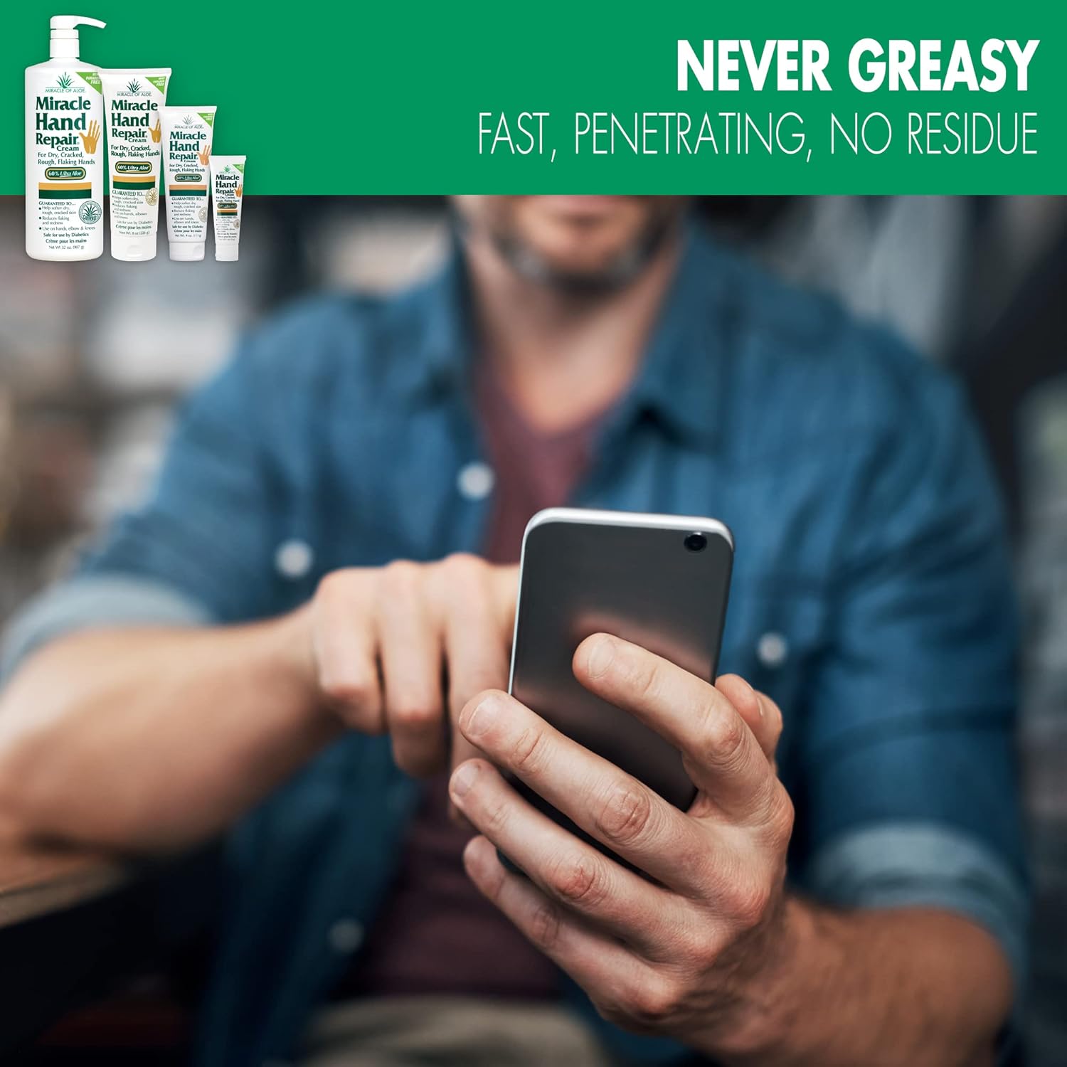 Non-Greasy Miracle Hand Repair Cream