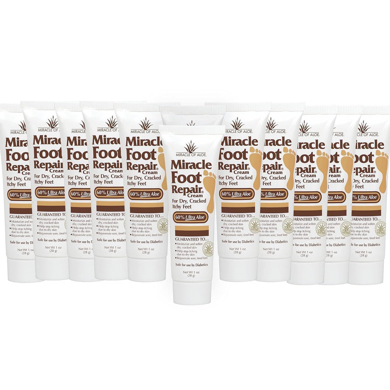 Miracle Foot Repair Cream Pack of 12