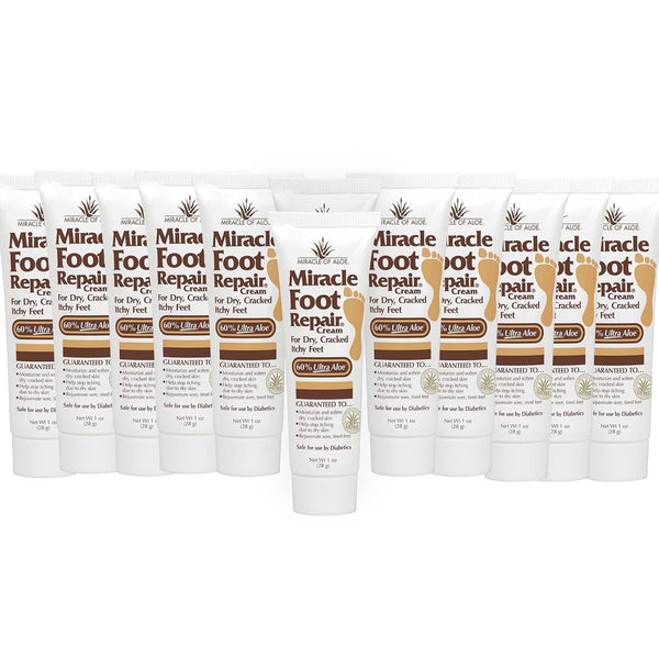 Miracle Foot Repair Cream Pack of 12
