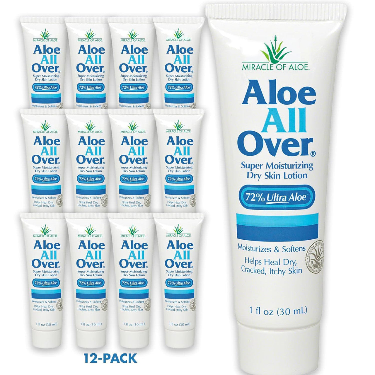 Aloe All Over Lotion Pack of 12 