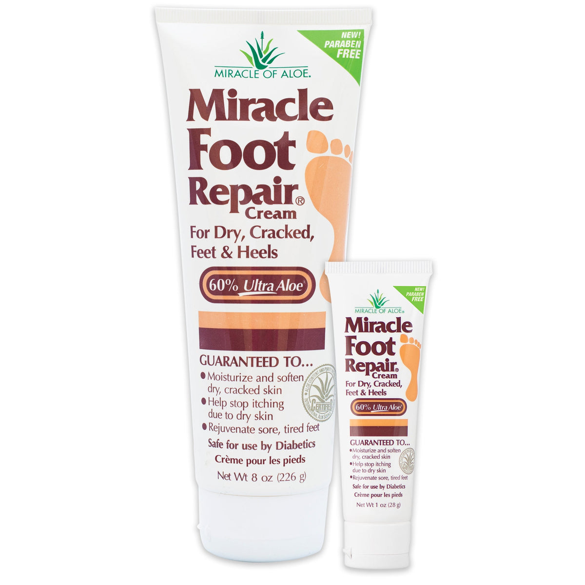 Miracle Foot Repair 8 oz plus 1 oz