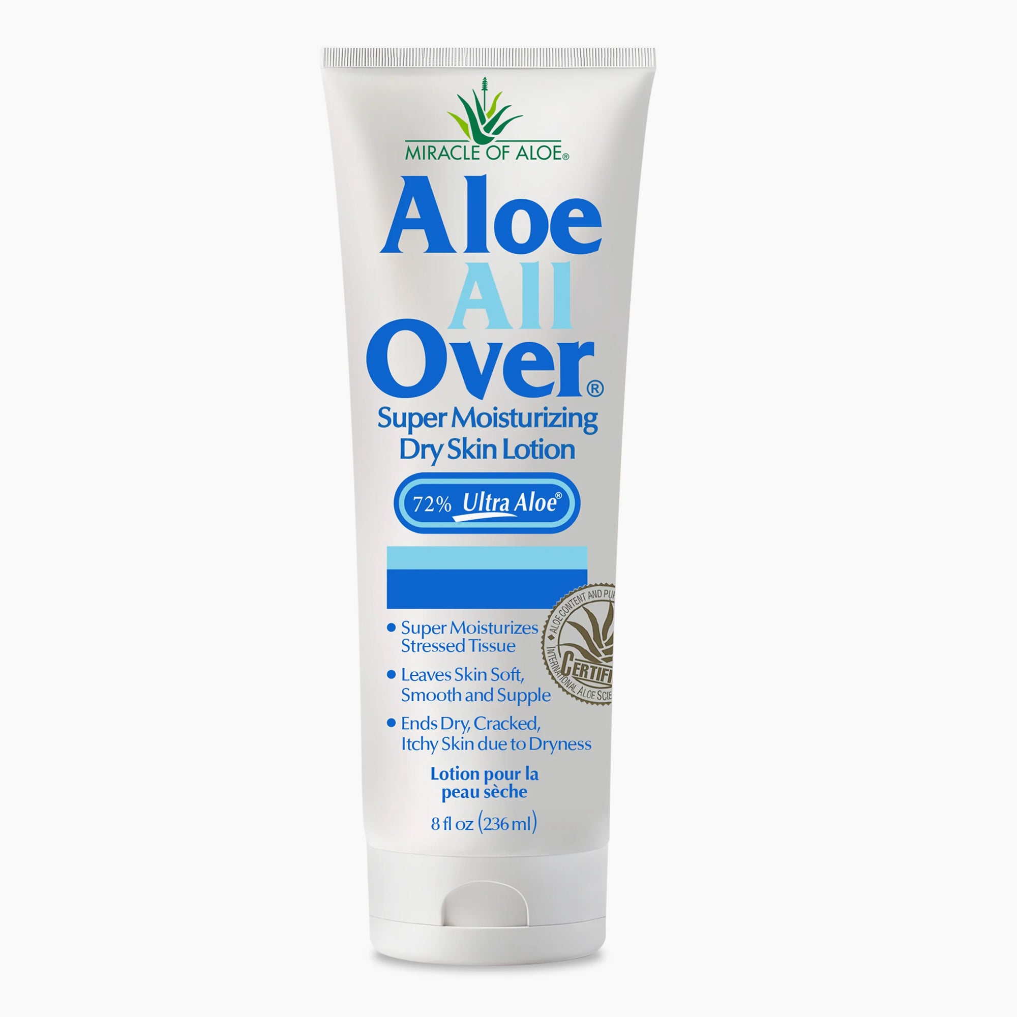 Aloe All Over® Super Moisturizing Dry Skin Lotion 8 oz.