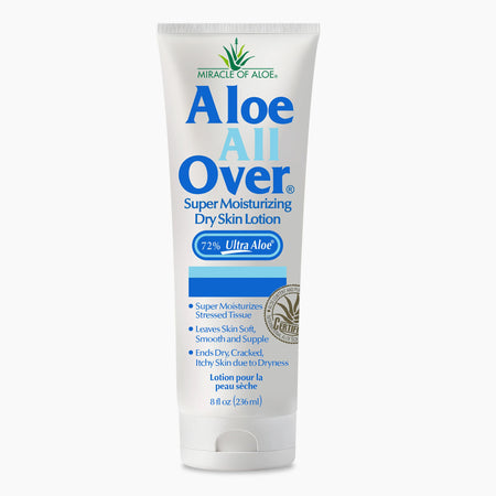 Aloe All Over Super Moisturizing Dry Skin Lotion 8 oz