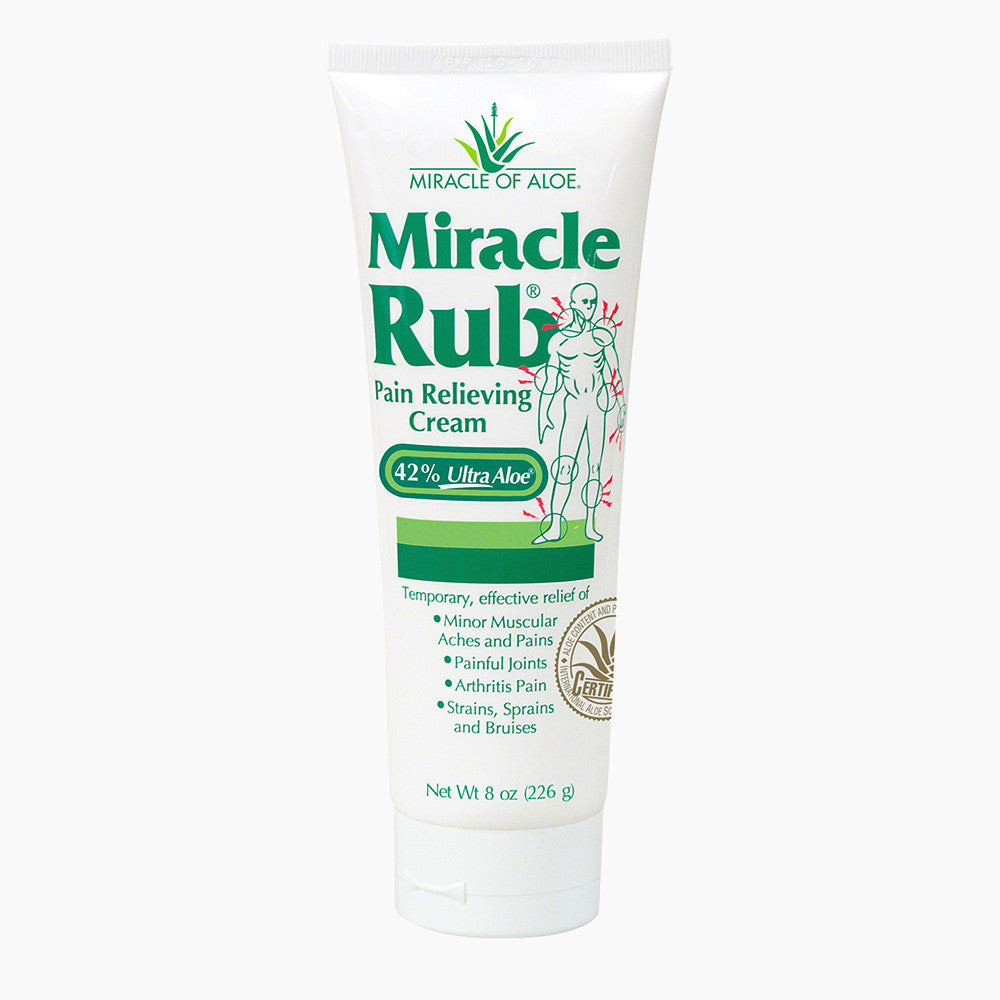 Miracle Rub Pain Relieving Cream 8oz.
