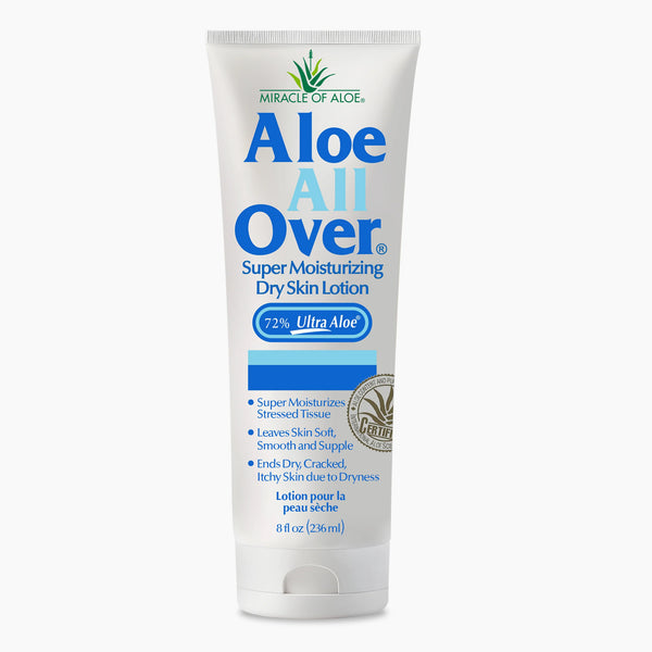 Miracle of Aloe Aloe All Over Lotion (8 oz)