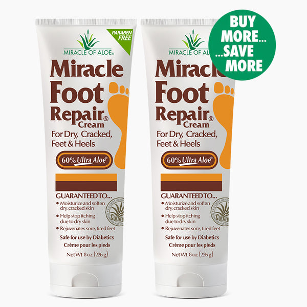 8 oz pack of 2 of Miracle foot repair