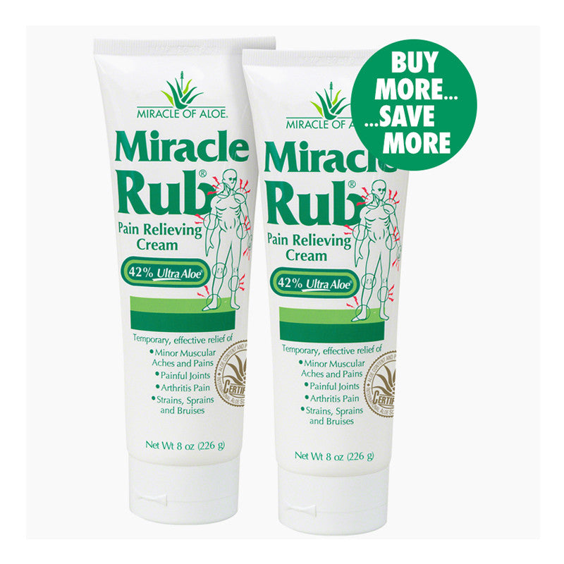 Miracle Rub pack of 2