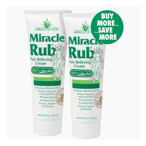 Miracle Rub pack of 2