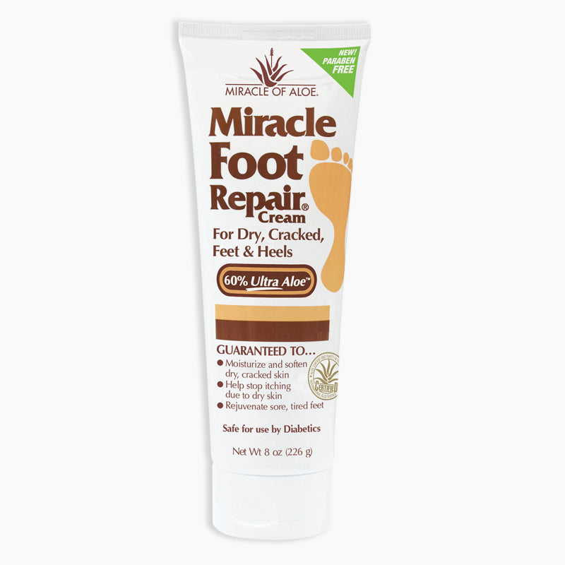 Miracle Foot Repair Cream 8 oz. Tube