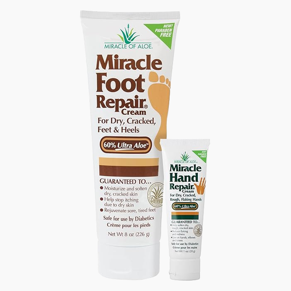 Miracle foot Repair 8oz and hand repair 1 oz 