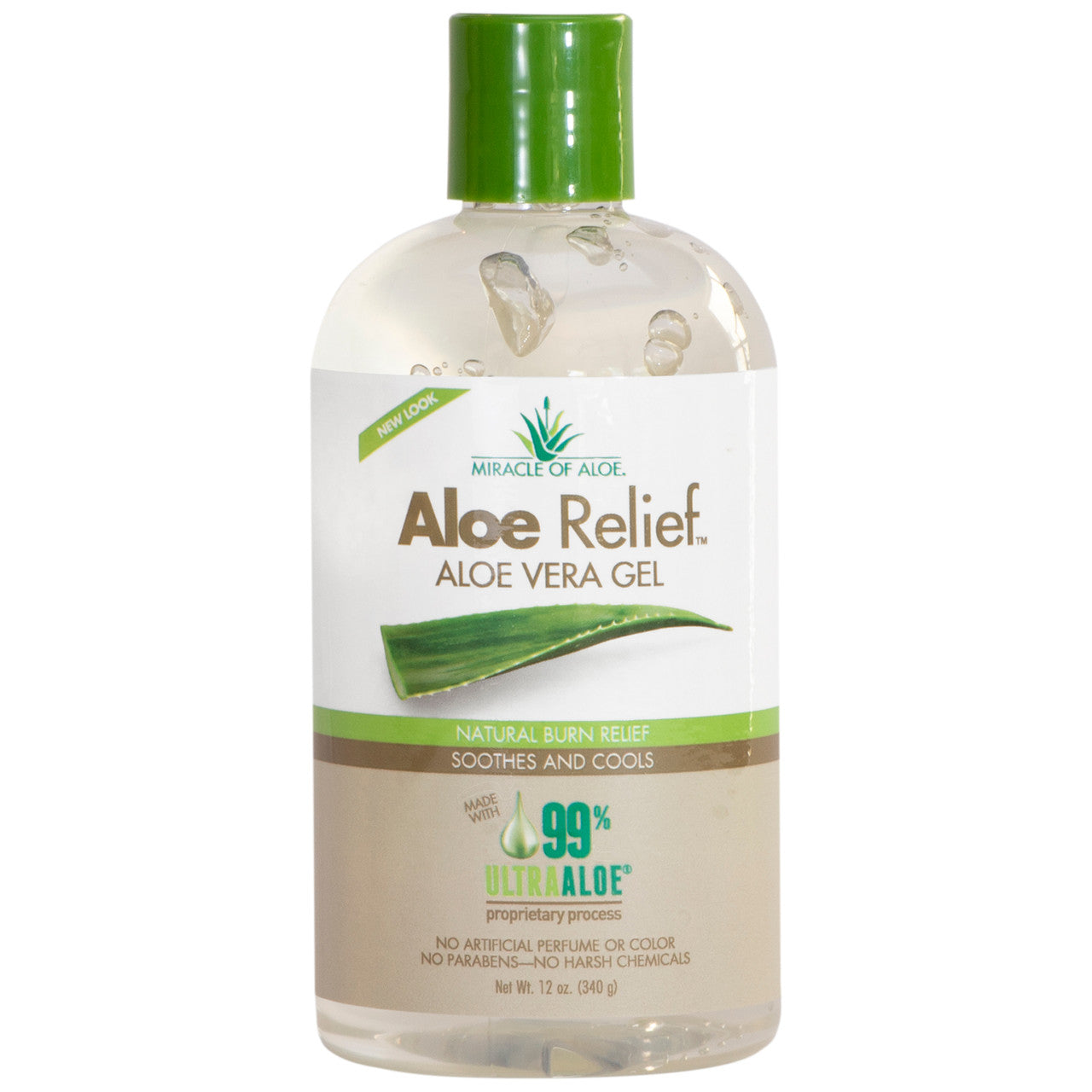 Aloe Relief Aloe Vera Gel.