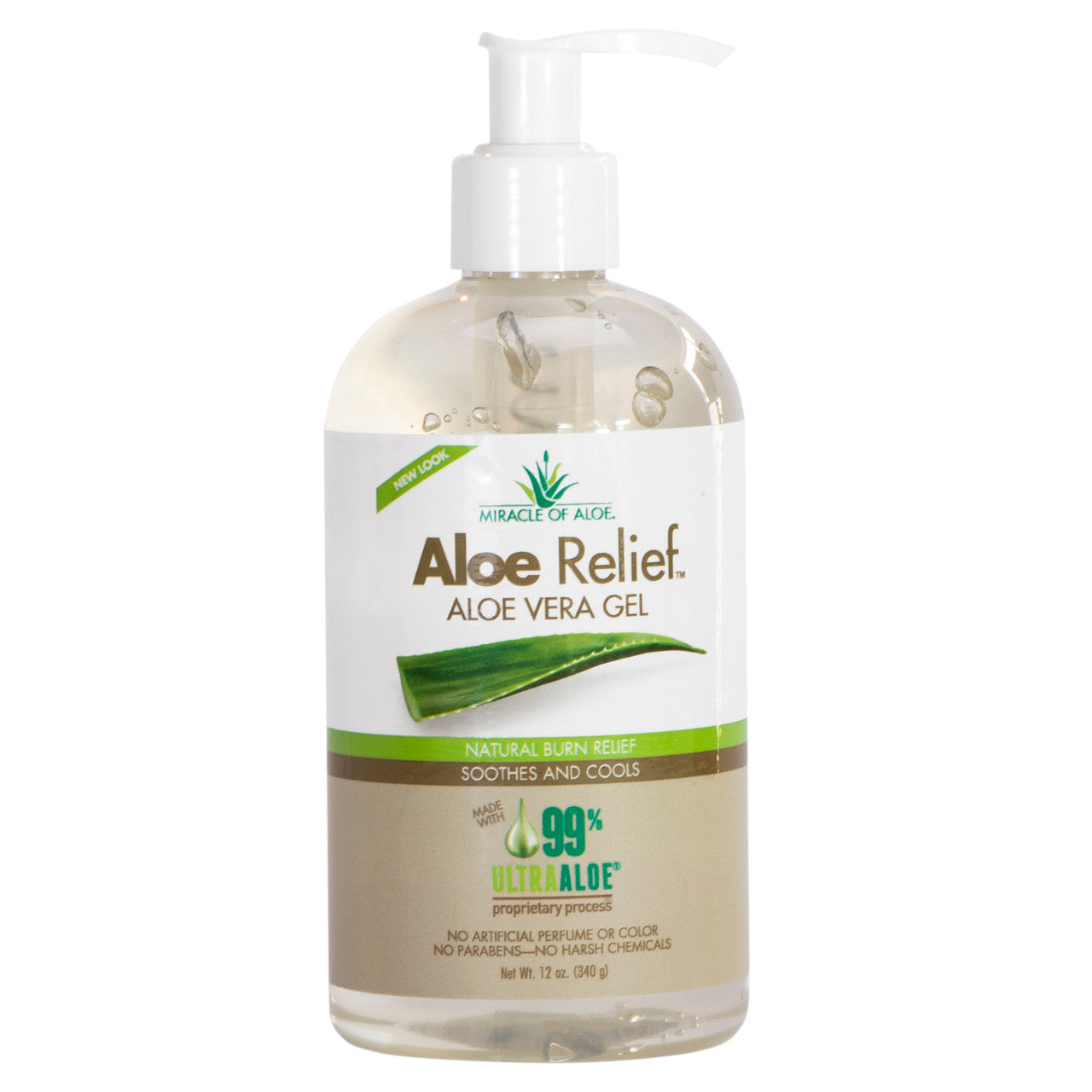 Aloe Relief Aloe Vera Gel  12oz