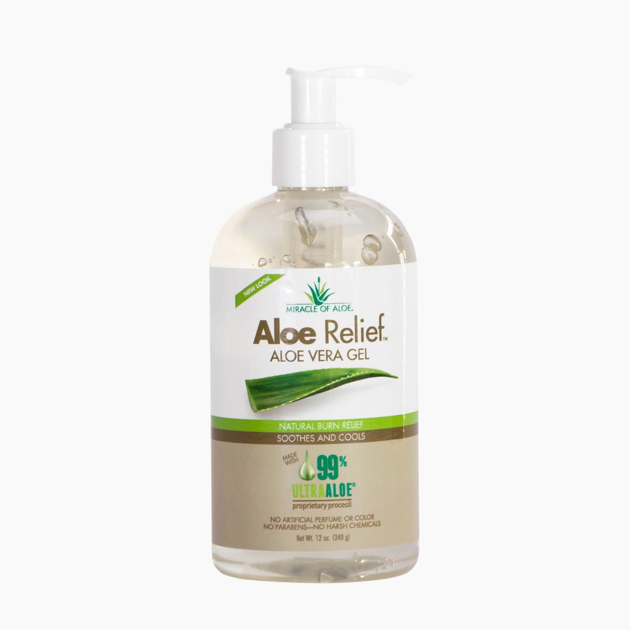 Aloe Relief Aloe Vera Soothing Gel - 12oz Aloe Relief Aloe Vera Soothing Gel - 12oz