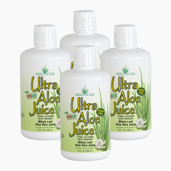 Real Aloe Juice 100% Purified & Filtered Gallon