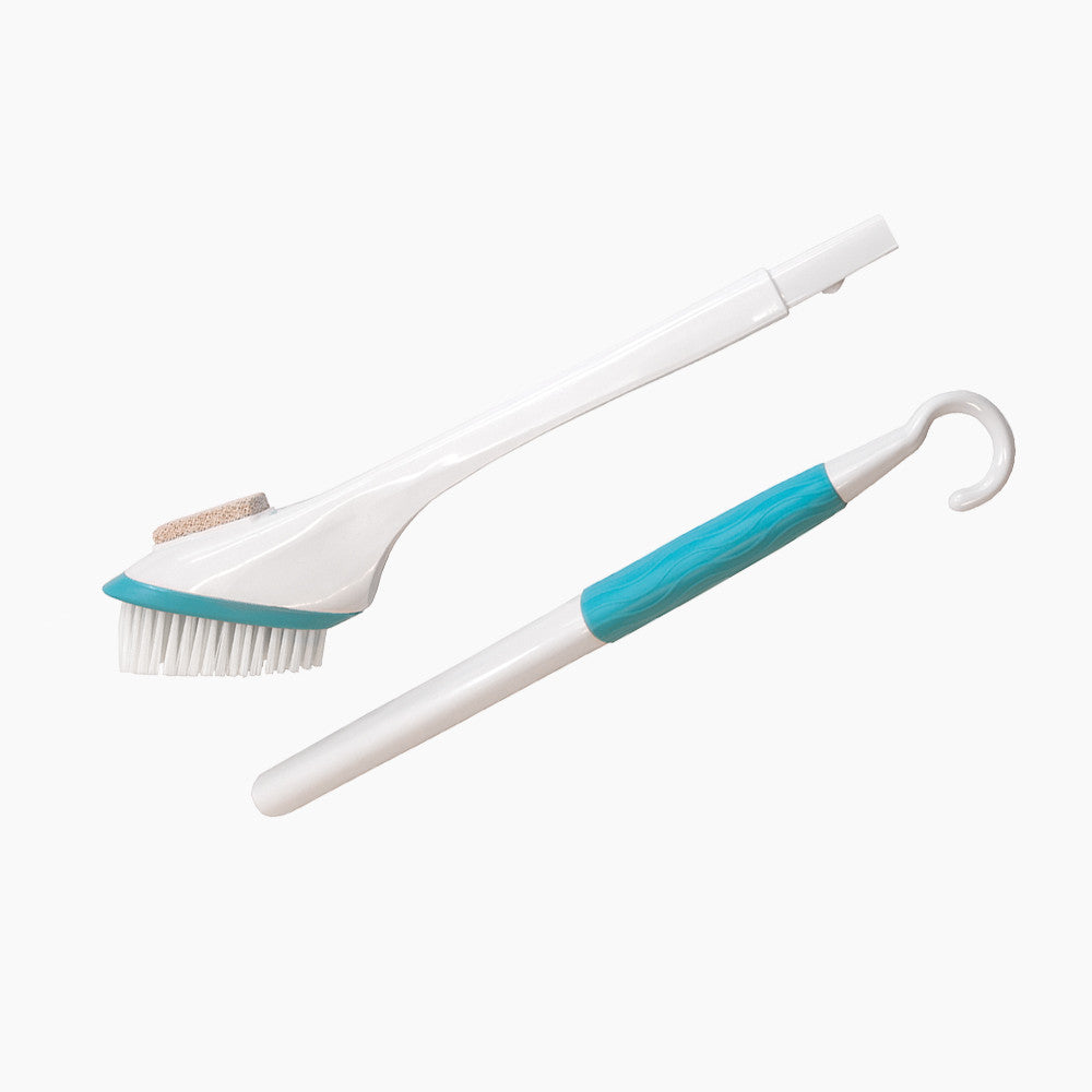 Miracle Foot Brush, Two Parts 