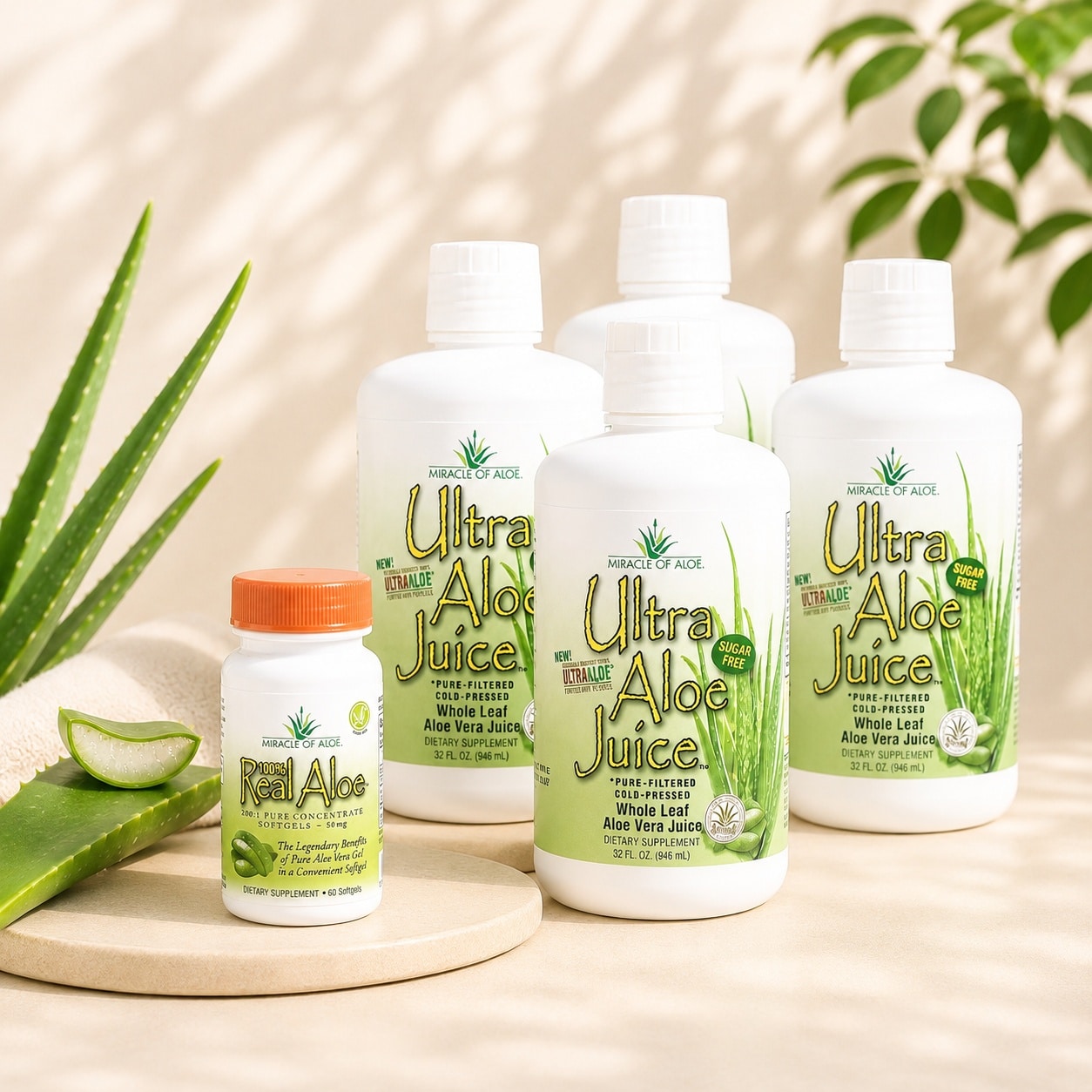 Miracle of Aloe