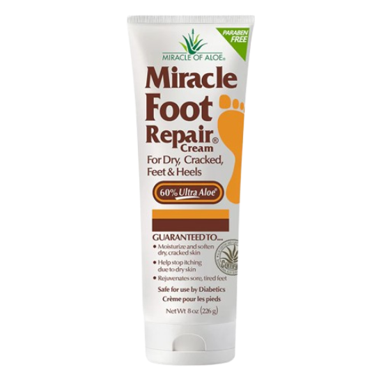 Miracle foot repair cream