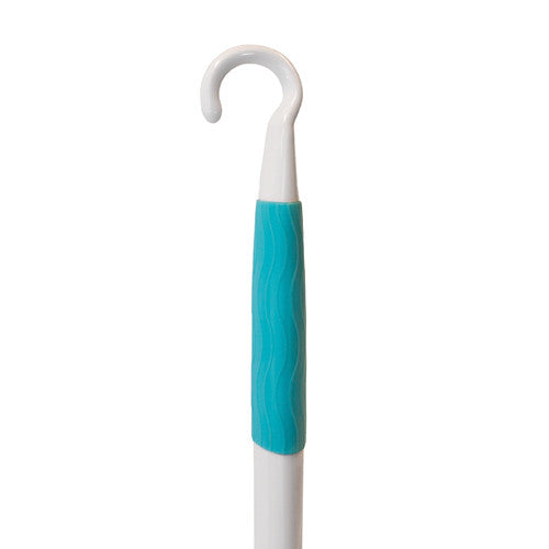 Foot brush hook