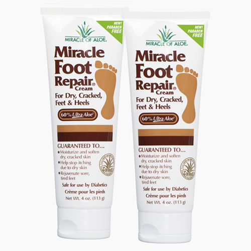 Miracle Foot Repair 4 oz two-pack