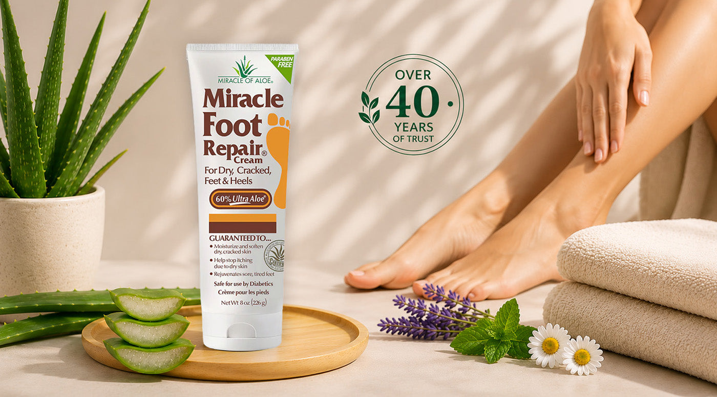 Miracle Foot Repair Cream