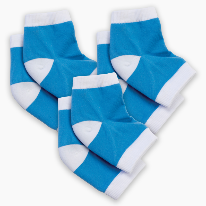 Miracle gel socks for heel 