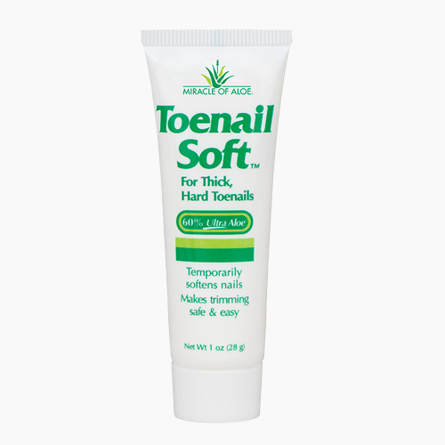Toenail Soft Temporary softening 